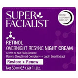 Super Facialist Retinol+ Anti-Ageing Night Cream 50ml - British product