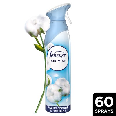 Febreze Cotton Fresh air freshener spray 185ml (British brand)