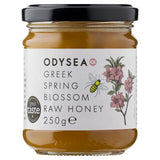 Odysea raw honey spring blossom 250g, imported from the UK