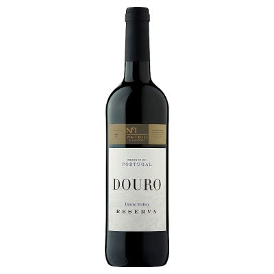 Waitrose No.1 Douro Valley Reserva red wine 75cl (British brand)