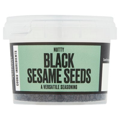 Cooks' Ingredients black sesame seeds 50g, imported from the UK
