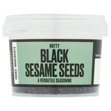 Cooks' Ingredients black sesame seeds 50g, imported from the UK