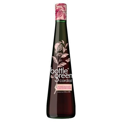 Bottlegreen pomegranate and elderflower cordial 500ml (British brand)