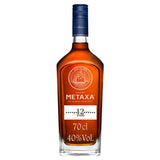 Metaxa Greek spirit 12 Stars 70cl (British brand)