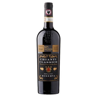 No.1 Piccini organic Chianti Classico Riserva 75cl, imported from the UK