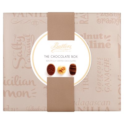 Butlers Chocolate Box 320g with 24 chocolates (British brand)