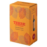 Terre Di Faiano Primitivo organic red wine 1.5L, UK version