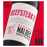 Beefsteak Club Malbec red wine 2.25L (British brand)
