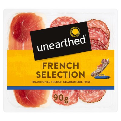 Unearthed French Selection charcuterie 90g (British brand)