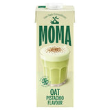 MOMA oat drink pistachio 1 litre, imported from the UK
