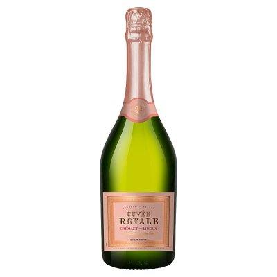 Cuvée Royale Cremant de Limoux Rosé 75cl, imported from the UK