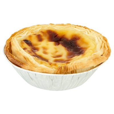 Waitrose Pastel de Nata Portuguese custard tart, UK version