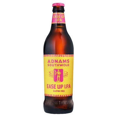 Adnams Ease Up IPA gluten free beer 500ml, UK version
