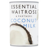 Waitrose Essential coconut milk 400ml - British product