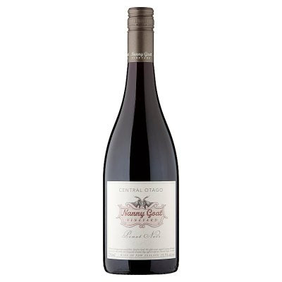 Nanny Goat Pinot Noir red wine 75cl, imported from the UK