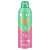 Mitchum Advanced 48 Hr Powder Fresh antiperspirant spray 200ml, imported from the UK