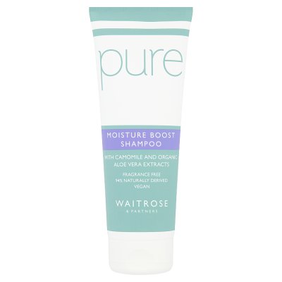 Waitrose Pure Moisture Shampoo 250ml - British product