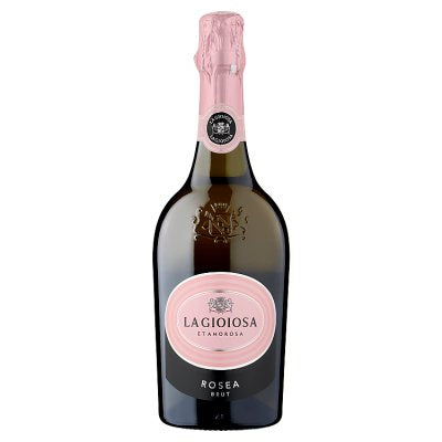 La Gioiosa Rosea brut sparkling wine 75cl - British product