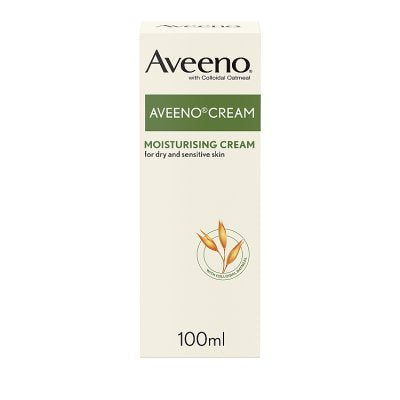 Aveeno moisturising cream with colloidal oatmeal 100ml (British brand)