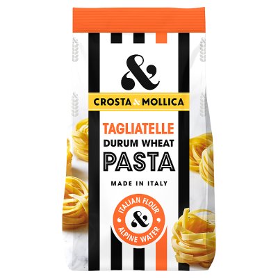 Crosta & Mollica tagliatelle pasta 500g (British brand)