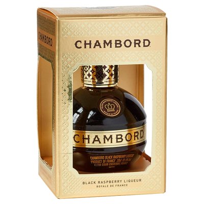 Chambord black raspberry liqueur 200ml (British brand)