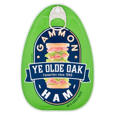 Ye Olde Oak Finest canned gammon ham 325g (British brand)