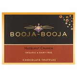 Booja-Booja vegan hazelnut crunch truffles 92g, UK version