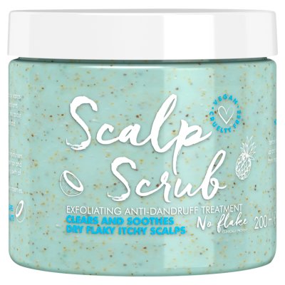Umberto Giannini vegan scalp scrub 200ml - British product