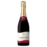 Jacob's Creek sparkling red wine Shiraz 75cl, imported from the UK