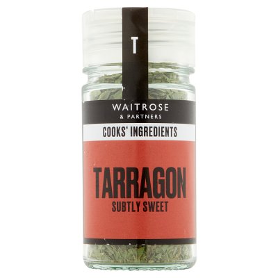 Cooks' Ingredients dried tarragon 11g, imported from the UK