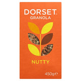 Dorset Cereals nutty granola breakfast cereal 450g, UK version
