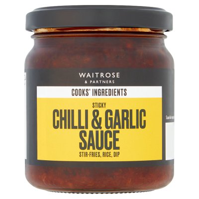 Cooks' Ingredients chilli garlic sauce 200g - British product