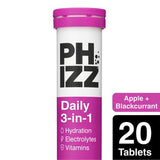 Phizz hydration tablets Apple Blackcurrant 20 tablets, UK version