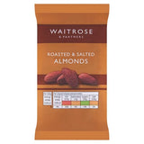Waitrose Roasted Salted Almonds