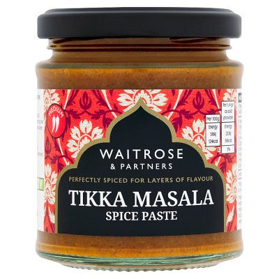 Waitrose Tikka Masala Paste 180g - British product