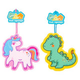 Bathtime Buddies character bath sponge, UK version
