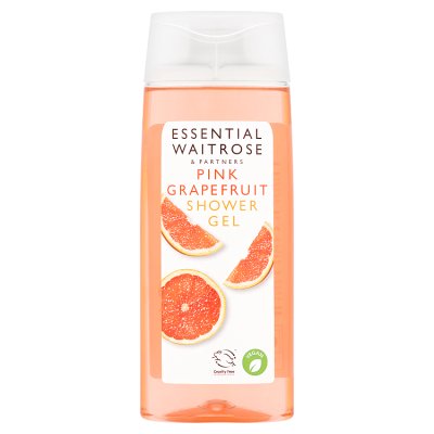 Essential shower gel pink grapefruit 250ml (British brand)