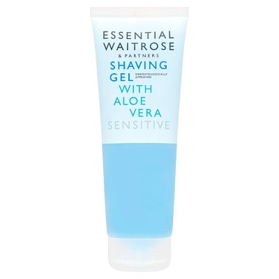 Essential shaving gel aloe vera 250ml, UK version