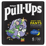 Huggies Pull Ups Night nappies size 6, 18-pack, UK version