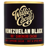 Willie's Cacao Venezuelan Black cacao bar 180g, imported from the UK
