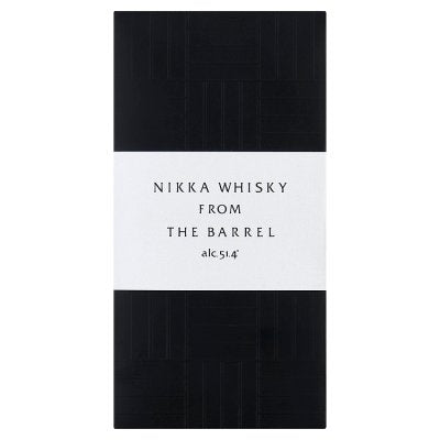 Nikka From The Barrel Japanese whisky 50cl, UK version