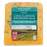 Waitrose Shropshire Blue cheese 227g Strength 4, UK version