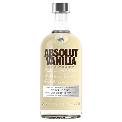 Absolut Vanilia flavoured vodka 70cl - British product