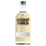 Absolut Vanilia flavoured vodka 70cl - British product