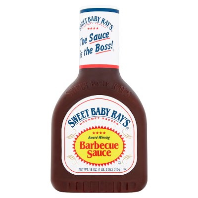 Sweet Baby Ray's BBQ sauce Original 510g, imported from the UK