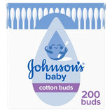 Johnson's cotton buds 200s for baby (British brand)