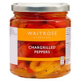 Cooks' Ingredients chargrilled peppers in oil 280g, imported from the UK