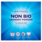 Waitrose non bio laundry powder 1.35kg, UK version