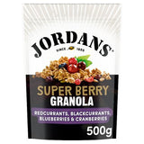 Jordans Super Berry Granola breakfast cereal 500g, UK version
