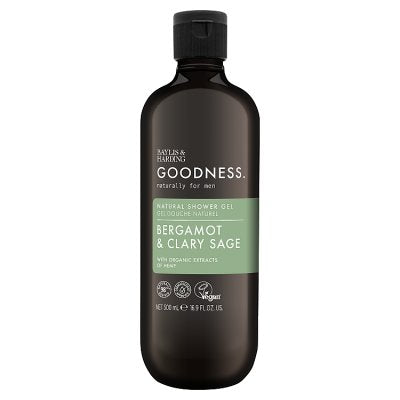 Baylis & Harding shower gel bergamot and clary sage 500ml - British product